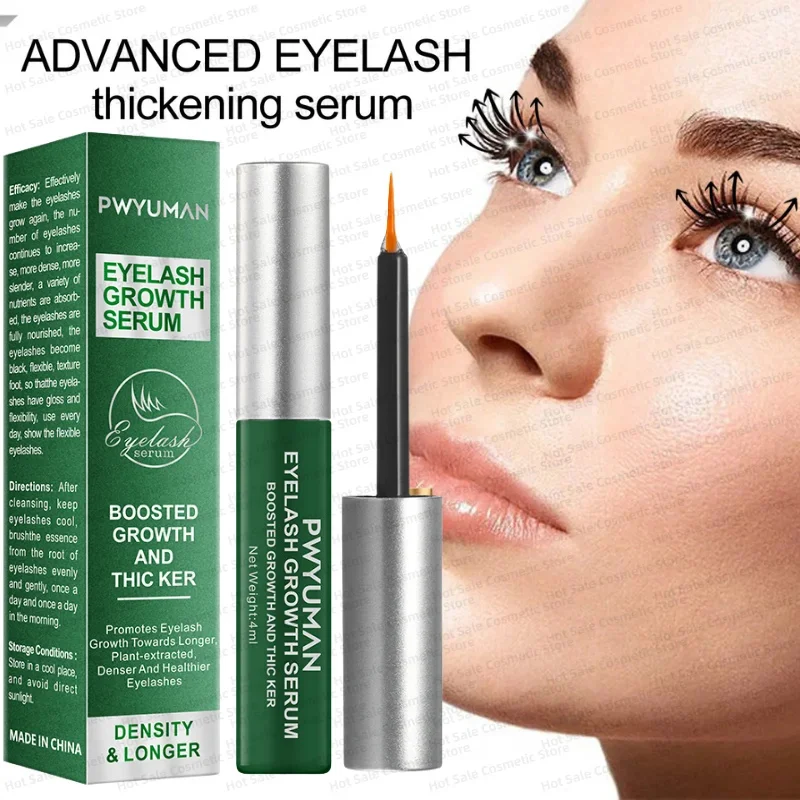 28 Days Fast Eyelash Growth Serum Natural Eyelashes Enhancer Longer Thicker Eyebrows Lift Eye Care Fuller Lashes Products