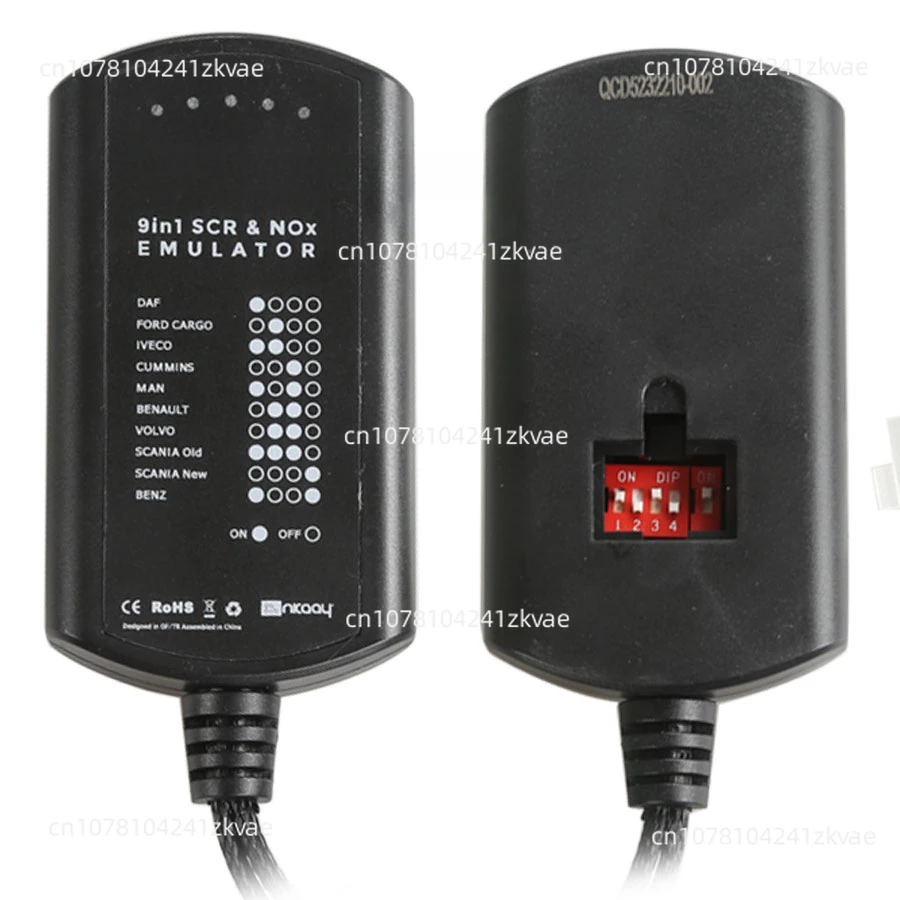 9 in 1 Emulator Full Chip Truck Detector