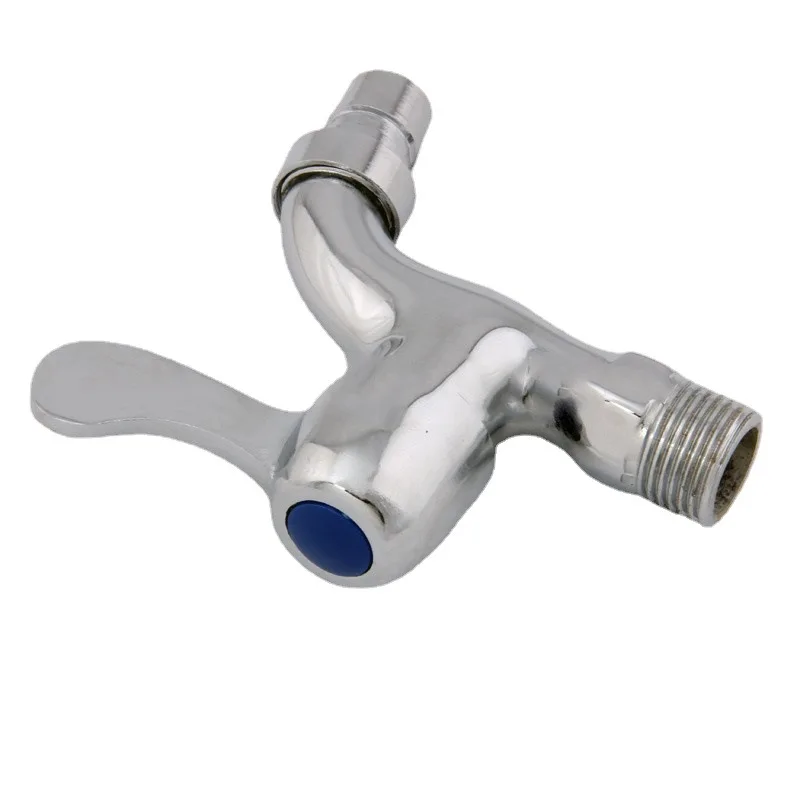 Washing Machine Faucet 4 Water Tap Switch 4 Washing Machine Water Stop Valve Alloy Faucet