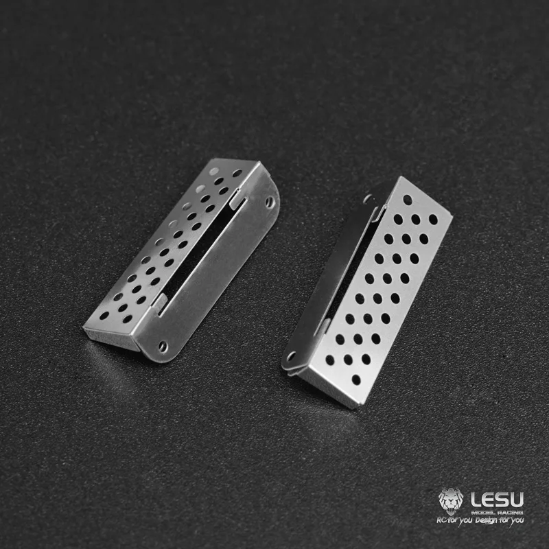 

LESU Metal Side Step Pedal A for 1/14 RC TAMIYA MAN Tractor Truck DIY Model Remote Control Vehicles Cars Toys
