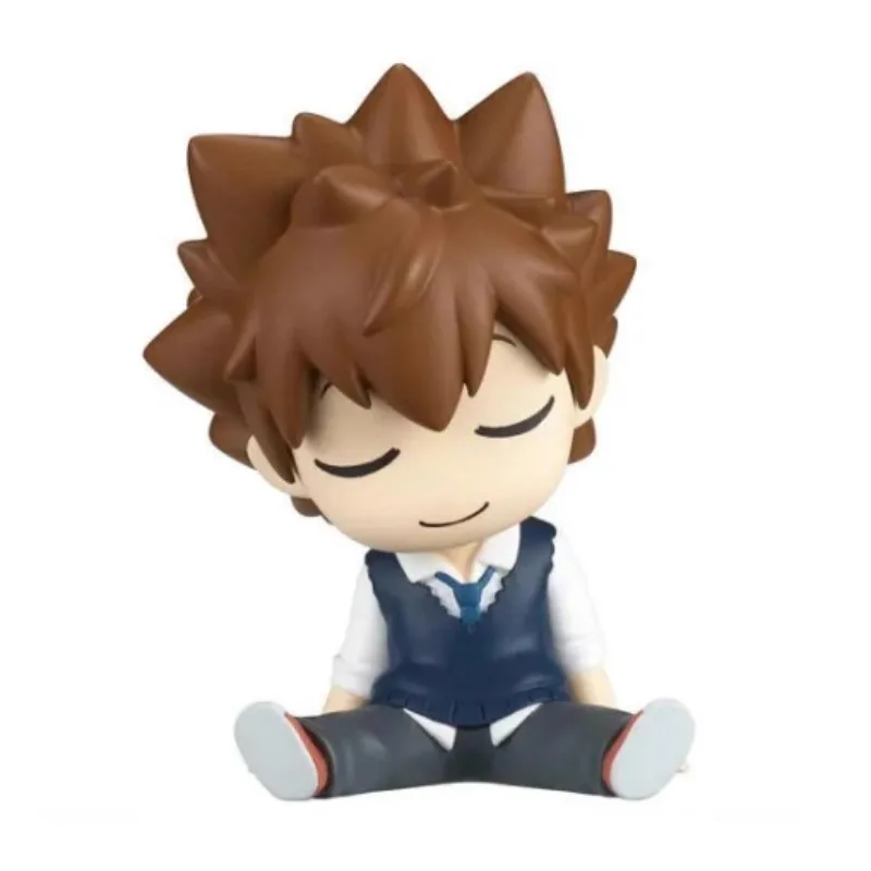 【WYPRZEDAŻ】HITMAN REBORN! Figurki anime Rokudou Mukuro Reborn, kolekcja Gashapon, ozdoby, figurki akcji, modele zabawek