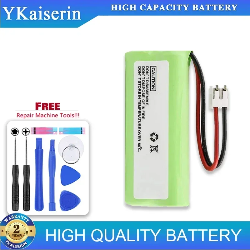 800mAh Replacement Battery for VTech BT284342 BT18433 BT28433 CS6209 CS6219 CS6229 BT8001 BT8300