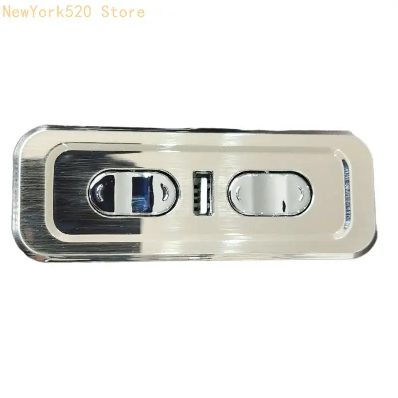 

N84C Practical Silents Double Motor Hand Controllers for Sofa Chairs Resets Function Ergonomic Grip Designs Power Supply
