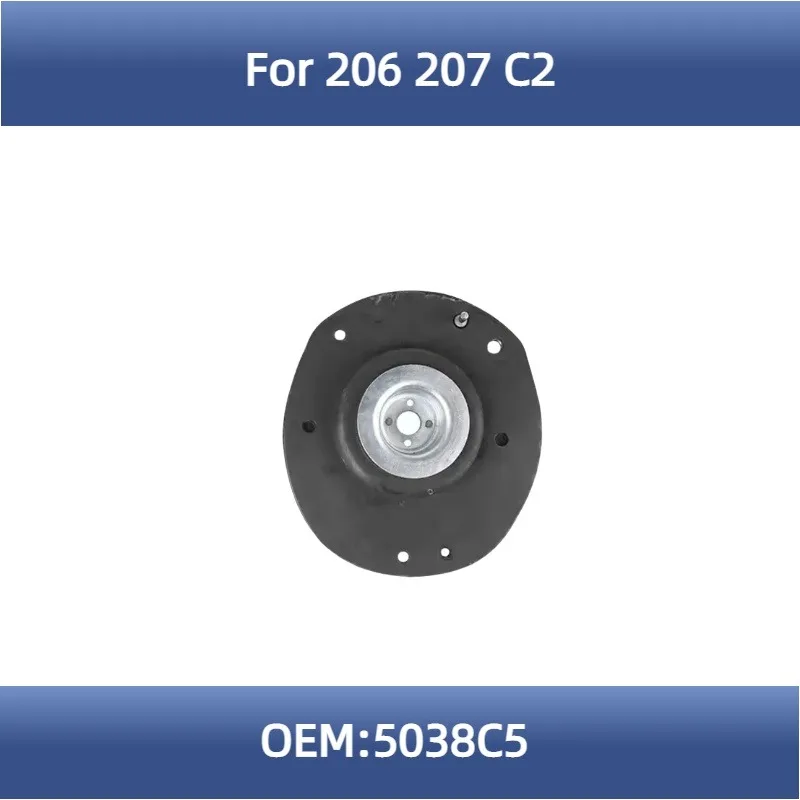 5038C5 para Peugeot 206 207 Citroen C2 soporte reductor frontal amortiguación superior goma polvo bota amortiguador bloque amortiguador soporte