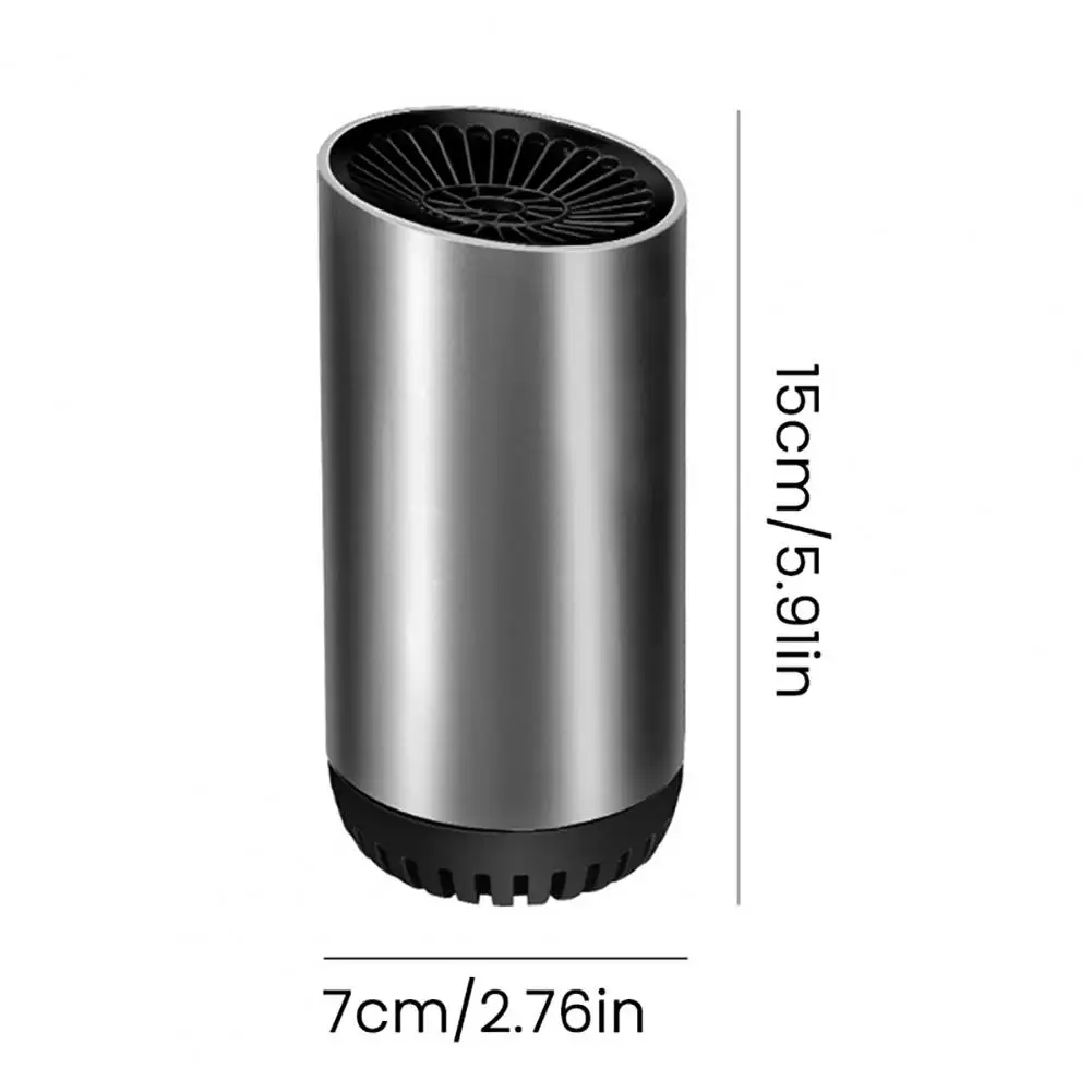 12V Car Heater Air Cooler Fan portable Electric Heating Fan Windshield Dryer Defogging Demister Fan Defroster Car Accessories