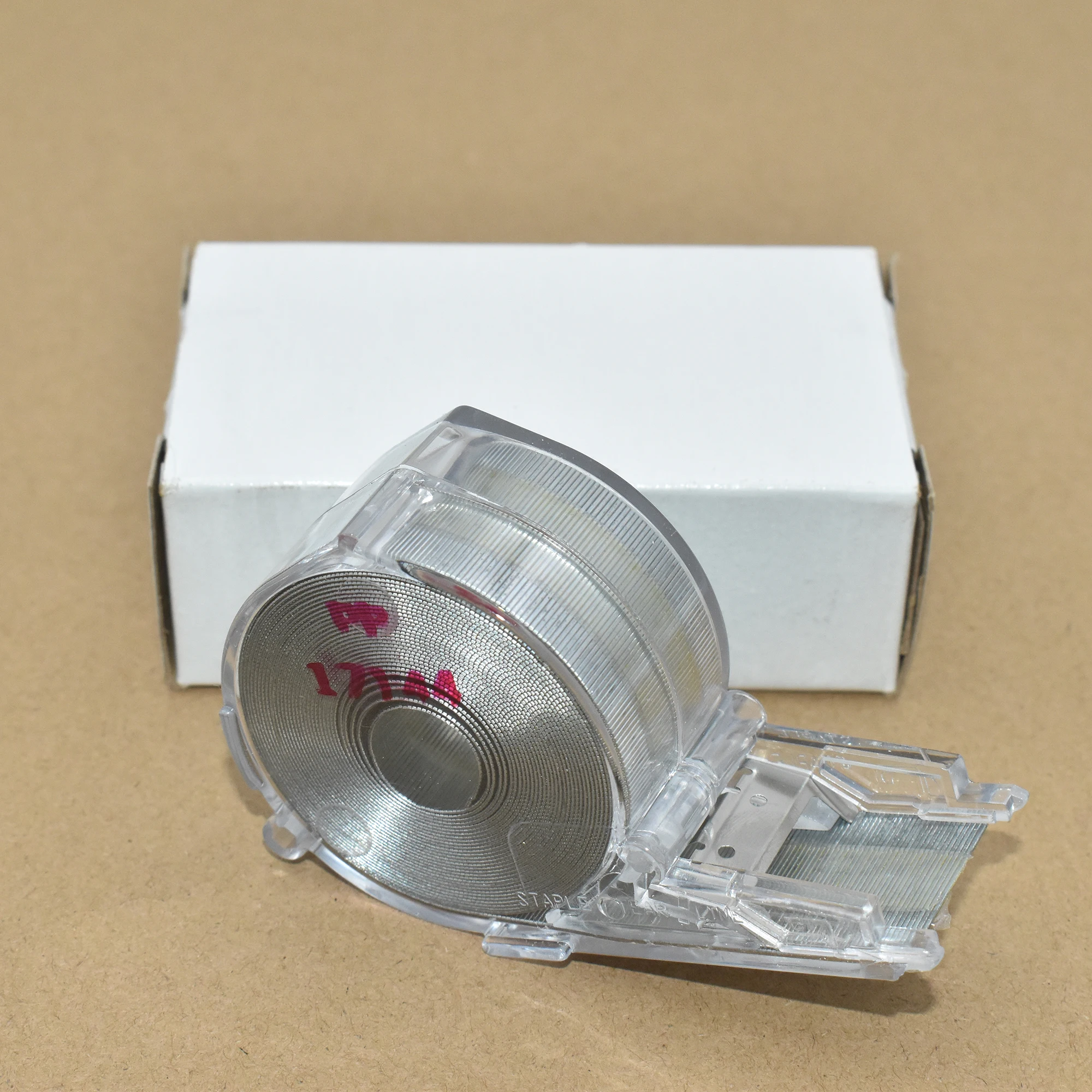 

No sticker 999-50050 Staples 50050 for Duplo DBM-120 DBM-100 for Uchida USF3100 DBM Series for SuperFax BK-25 for BM2000