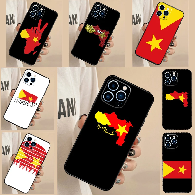 

Tigray Flag Case For Oppo A78 A38 A18 A98 A58 A60 A80 A40 A96 A76 A16 A94 A74 A54 A15 A17 A57 A77 A5 Pro