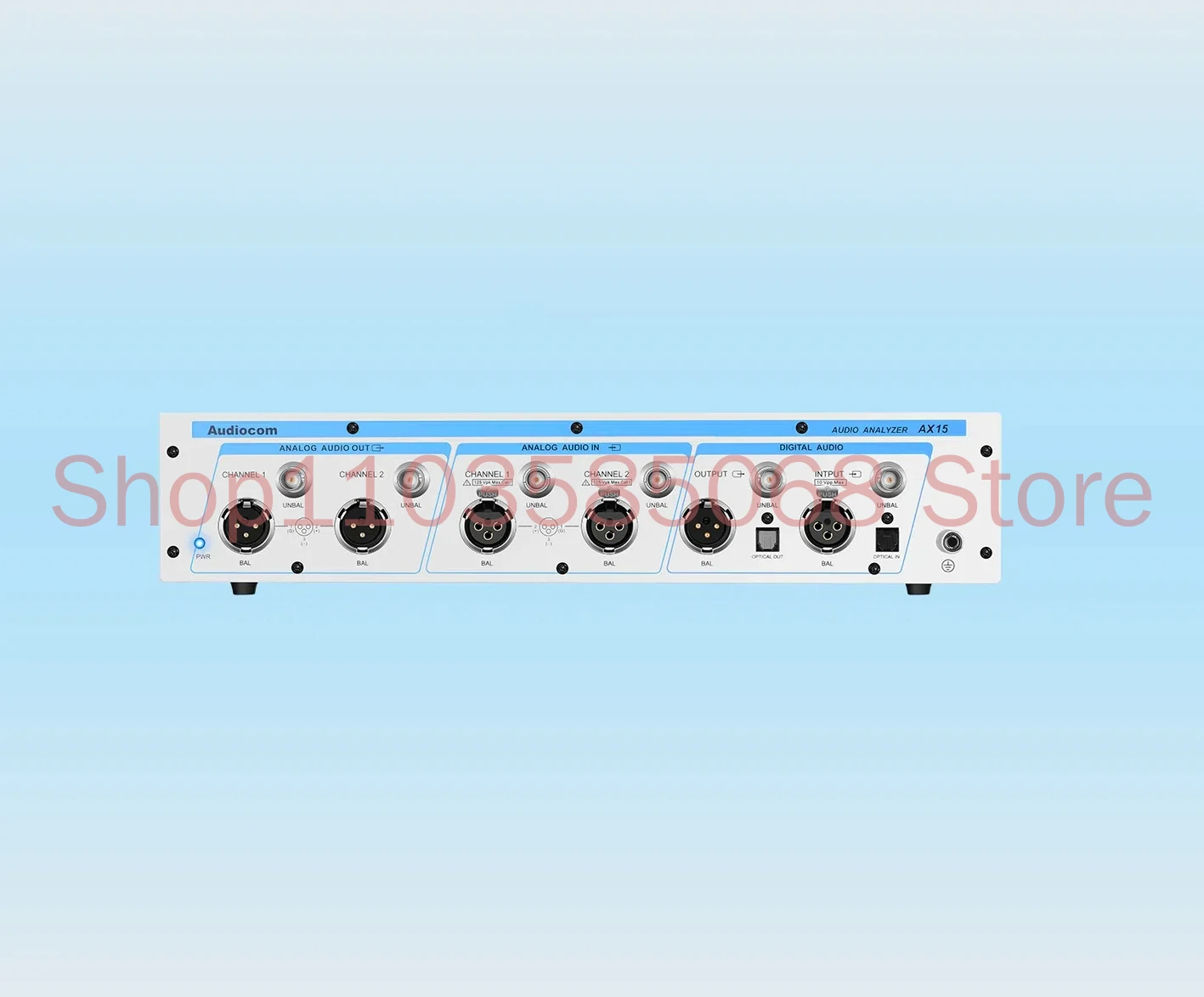 Analisador audio AX15, Substitui APX515