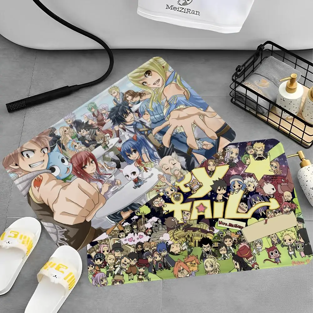 

Fairy Tail Floor Mat Bath Mat Nordic Style Home Doormat Bathroom-Toilet Mats Bedroom Welcome Doormat