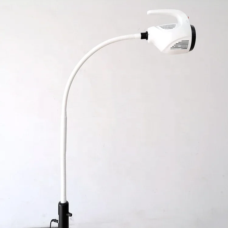 PET LED Electric Plastic 7-Hole Adjustable Floor-to-Floor Auxiliary Lighting Cold Shadowless Inspection Light