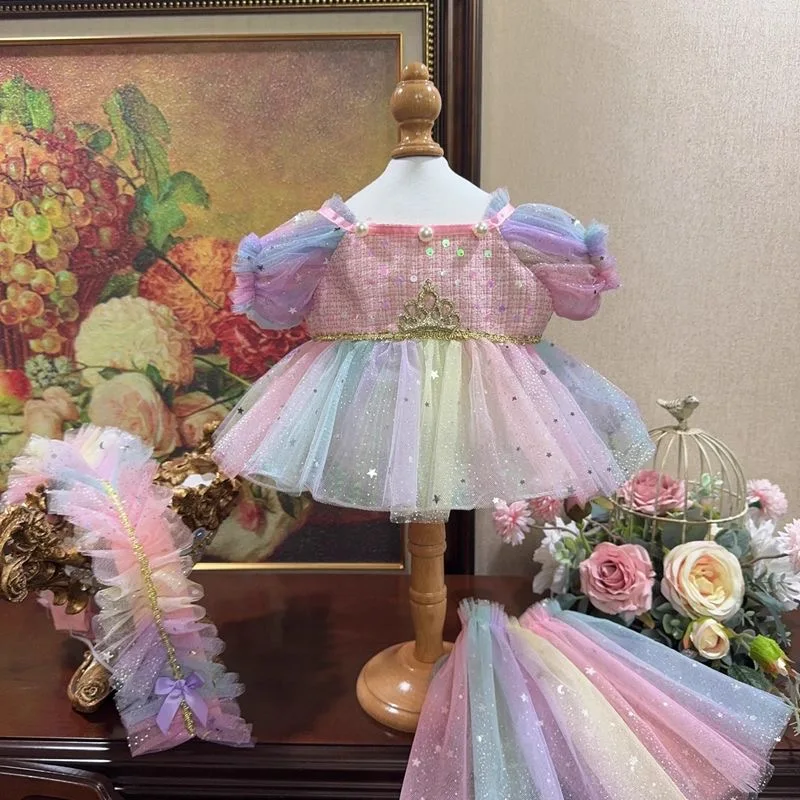 

20 см хлопковая кукольная одежда красочное платье 10 см 15 см 40 см хлопковая кукольная юбка, 50- 55 см одежда для куклы реборн Бесплатная доставка