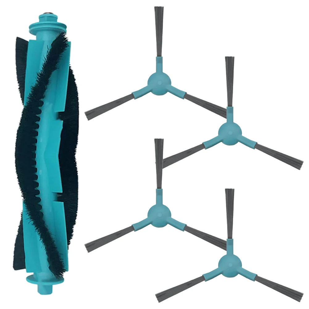 Main Roller Brush and Efficient Side Brushes for ATVEL For SmartGyro R80 Vacuum Cleaner Optimal Performance Kit