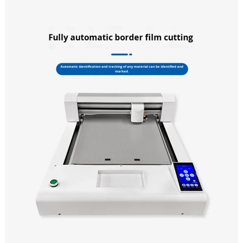 [Meistverkauft] Jeyon Beam Flatbed Automatische digitale Stanzmaschine 200 W 220 V selbstklebende Kupferplatten-Papierkantenschneidemaschine