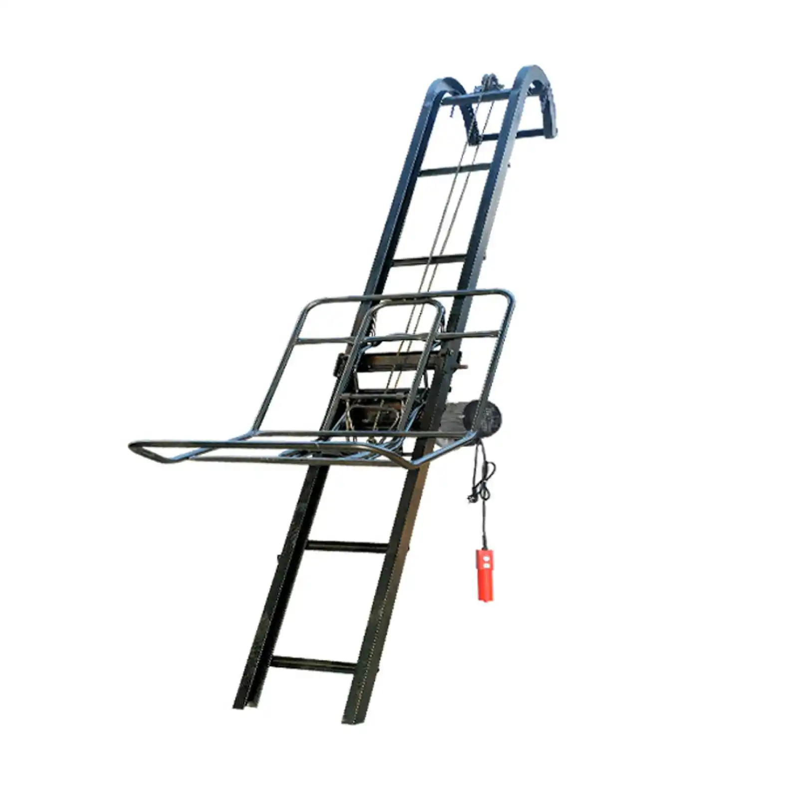 

Automatic loading machine electric lifting foldable vehicle loading hoist