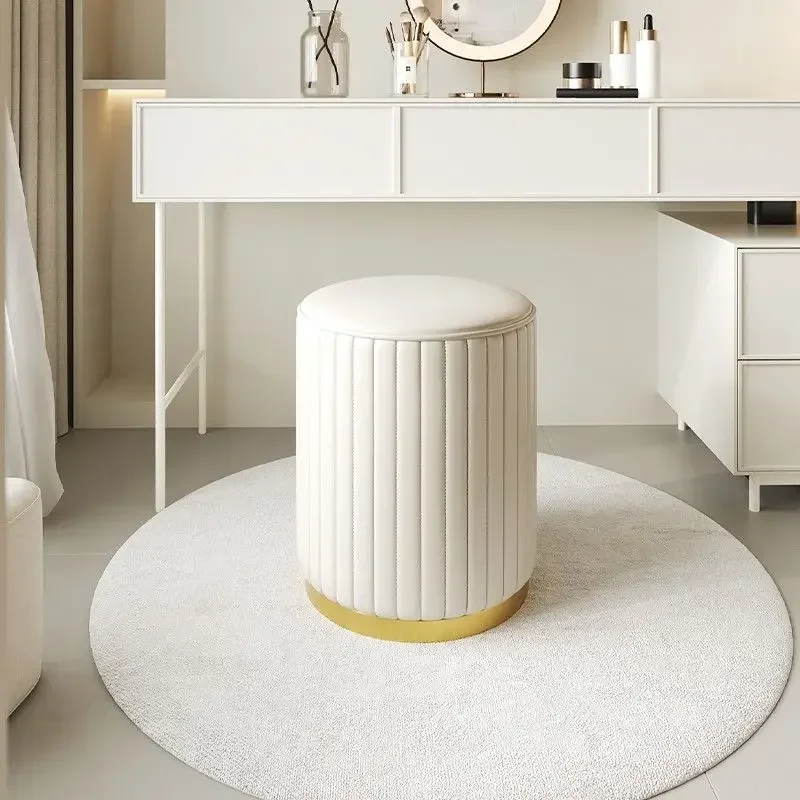 Makeup, Light Luxury, Round Stool, Chair, Bedroom, Storage, Sofa, Dresser, Chair Small Furniture  Nordic Furniture