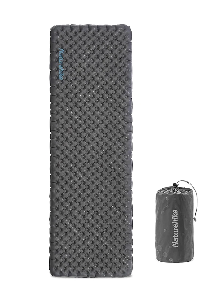 Naturehike Luftmatratze R3,5 Matte Outdoor Ultraleichte Isomatte 20D Nylon TPU Camping Reise 1-Personen aufblasbare Matratze