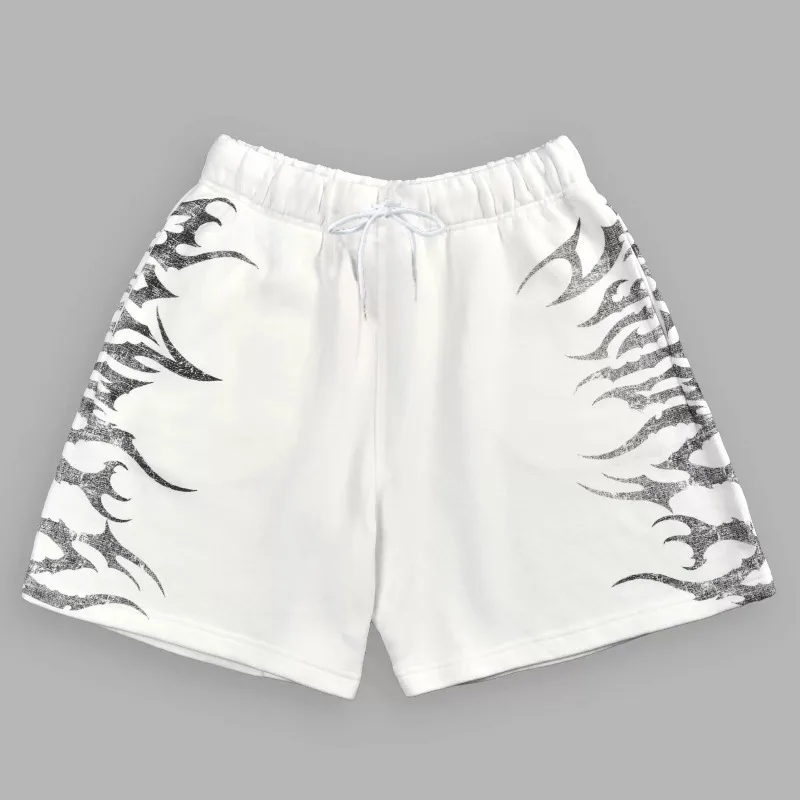 

Мужские спортивные и пляжные баскетбольные шорты, модные дышащие быстросохнущие шорты, быстросохнущие шорты с 3D-принтом