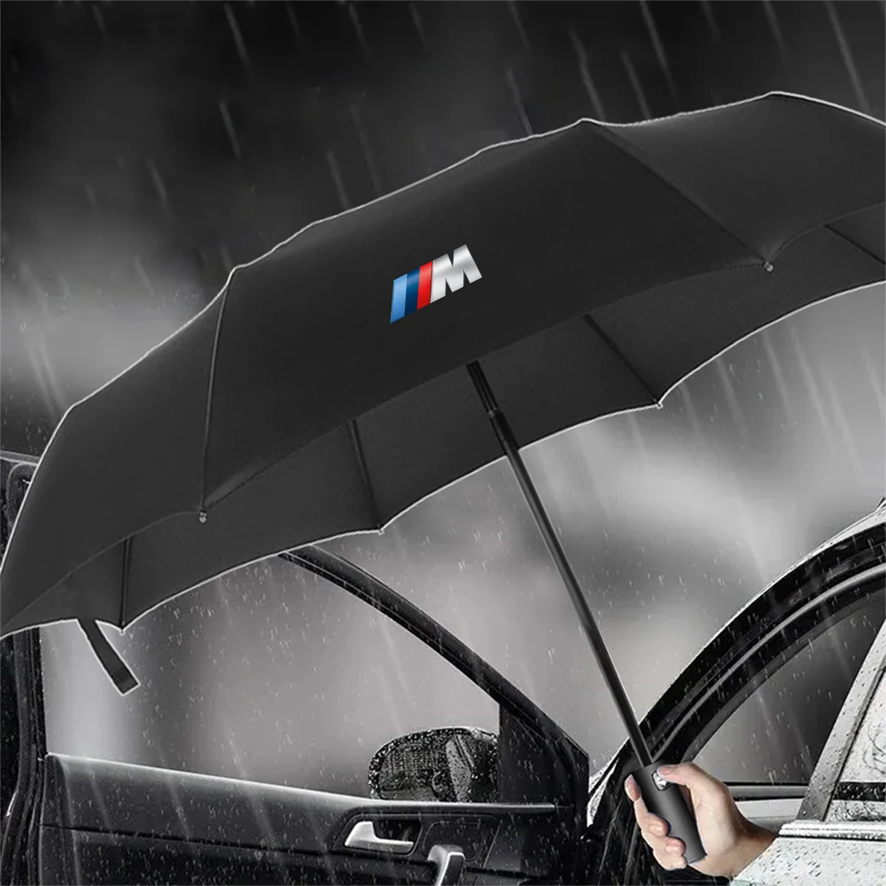 Automatic Folding Umbrella Windproof Rainproof Business Umbrella Car Accessories For E46 E90 E60 F10 F30 E39 E36 E20 E30 E92 F20