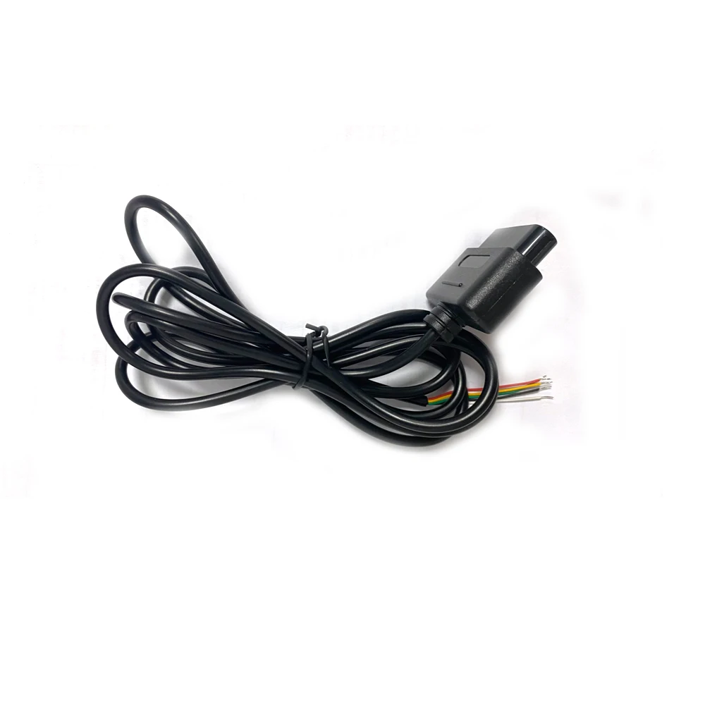 1.8M game controller cable cord for SNES controller repair replacement