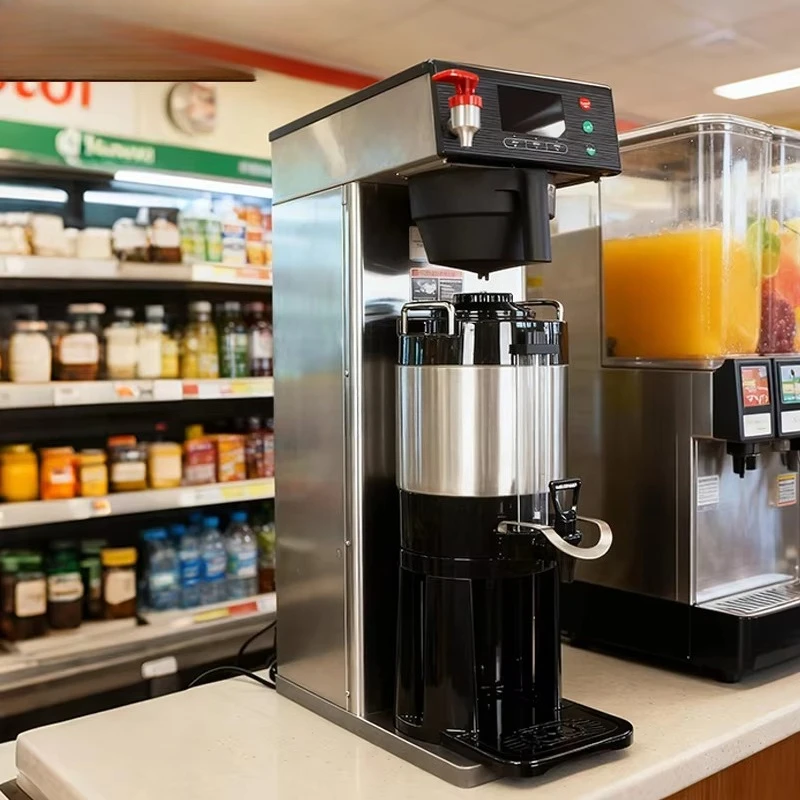 Servidor De Café Térmico Para Comercio Americano, Sistema Automatico Inteligente Anti-goteo, Maquina De Café Comercial