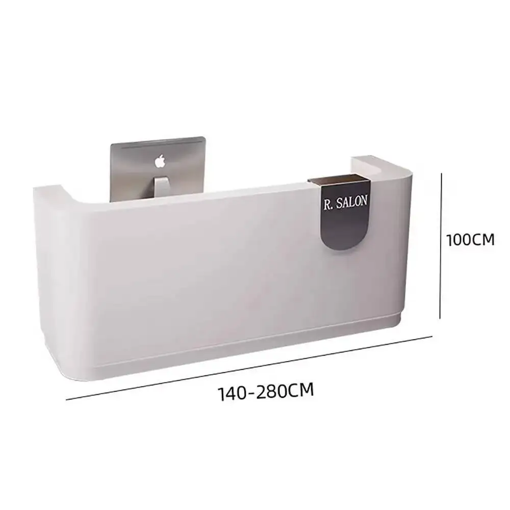 

Unique Luxury Bar Counter Modern Cabinet Glamour Nordic Simple Reception Desks Delicacy Unique Mostrador Commercial Furniture