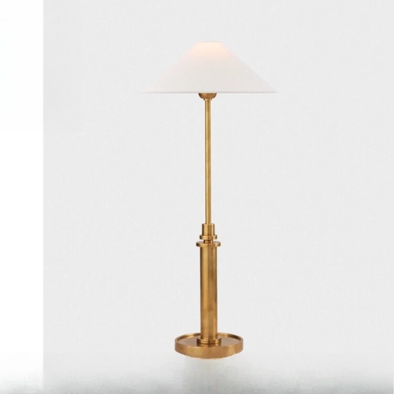 

Hat desk lamp French retro designer living room bedroom study desk lamp