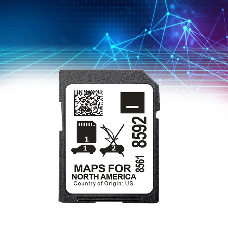 Latest 2023 8561 8592 Maps Navigation Card For Buick Cadillac Chevrolet GMC 2023 Navigation System North America Map Easy To Use