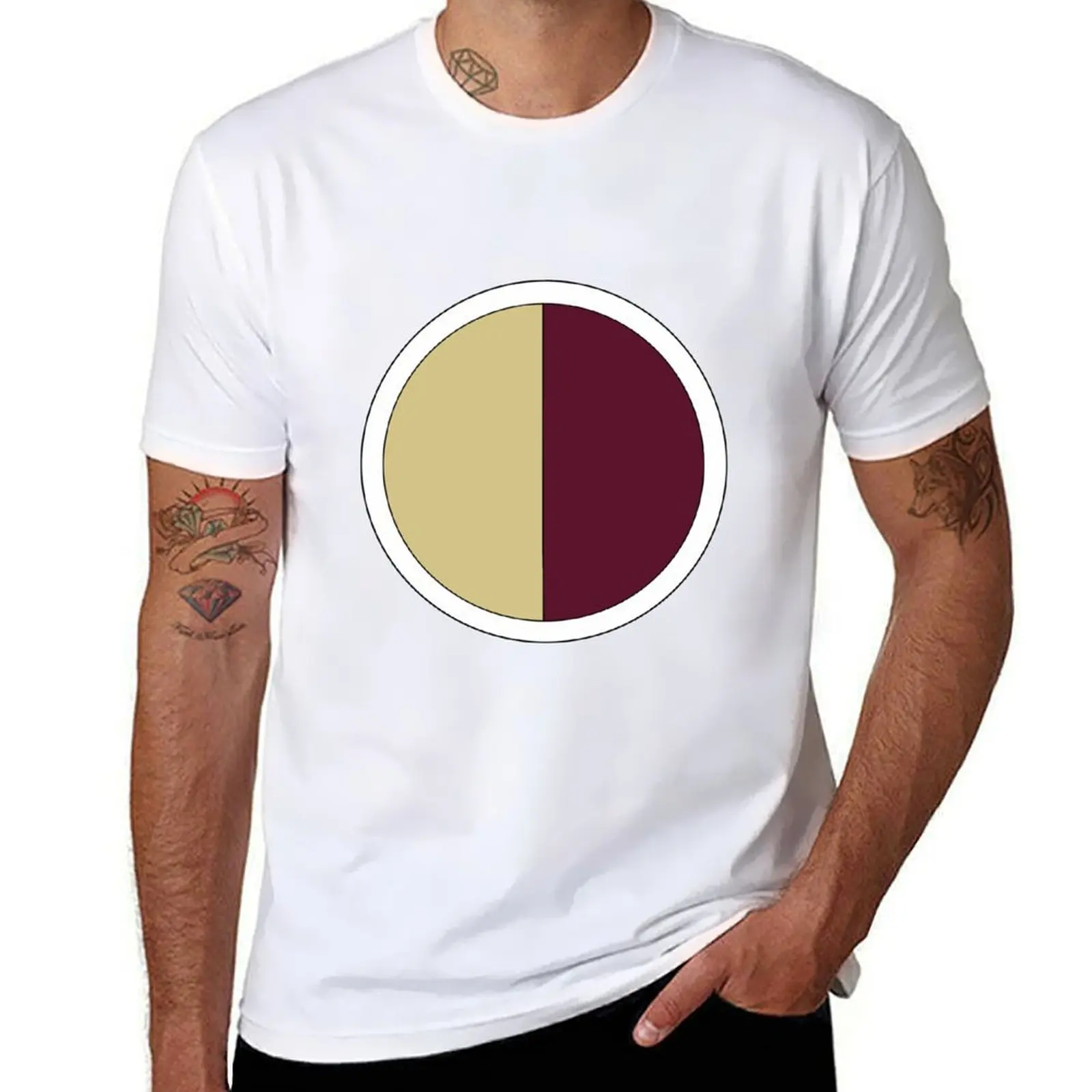 

Kankuro Circle T-Shirt Casual Holiday Short Sleeve Tee