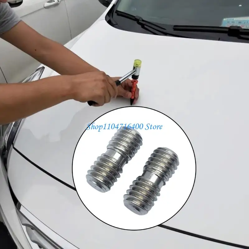 

y1gd Dent Repair Hammer Head Tip Screw Dent Repair Tool Accessories Stainless Steel
