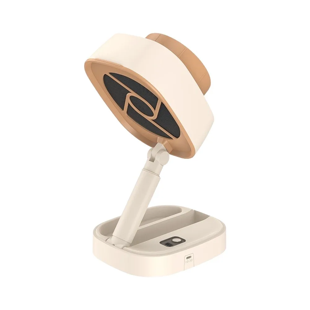 Portable Folding Range Hood for Indoor Use with USB Direct Option 5 Adjustable Fan Speeds and Grease Capture Filter