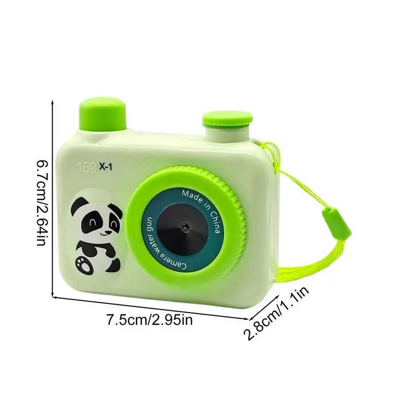 Kindercamera's van 3-6 jaar Leuke Panda Kindercamera Speelgoed Zwembad en buitenwaterspellen voor zwembad, tuin of strand
