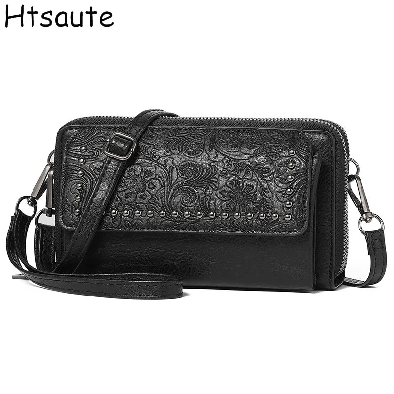 Mini Handbag Solid Color Single Shoulder Crossbody Bag Pu Leather Cross Body Bags High Quality Clutch Small Storage Pack