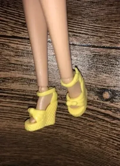 Mix styles for choose doll toy boots high heels shoes accessories for YOUR Bbie dolls TopX1