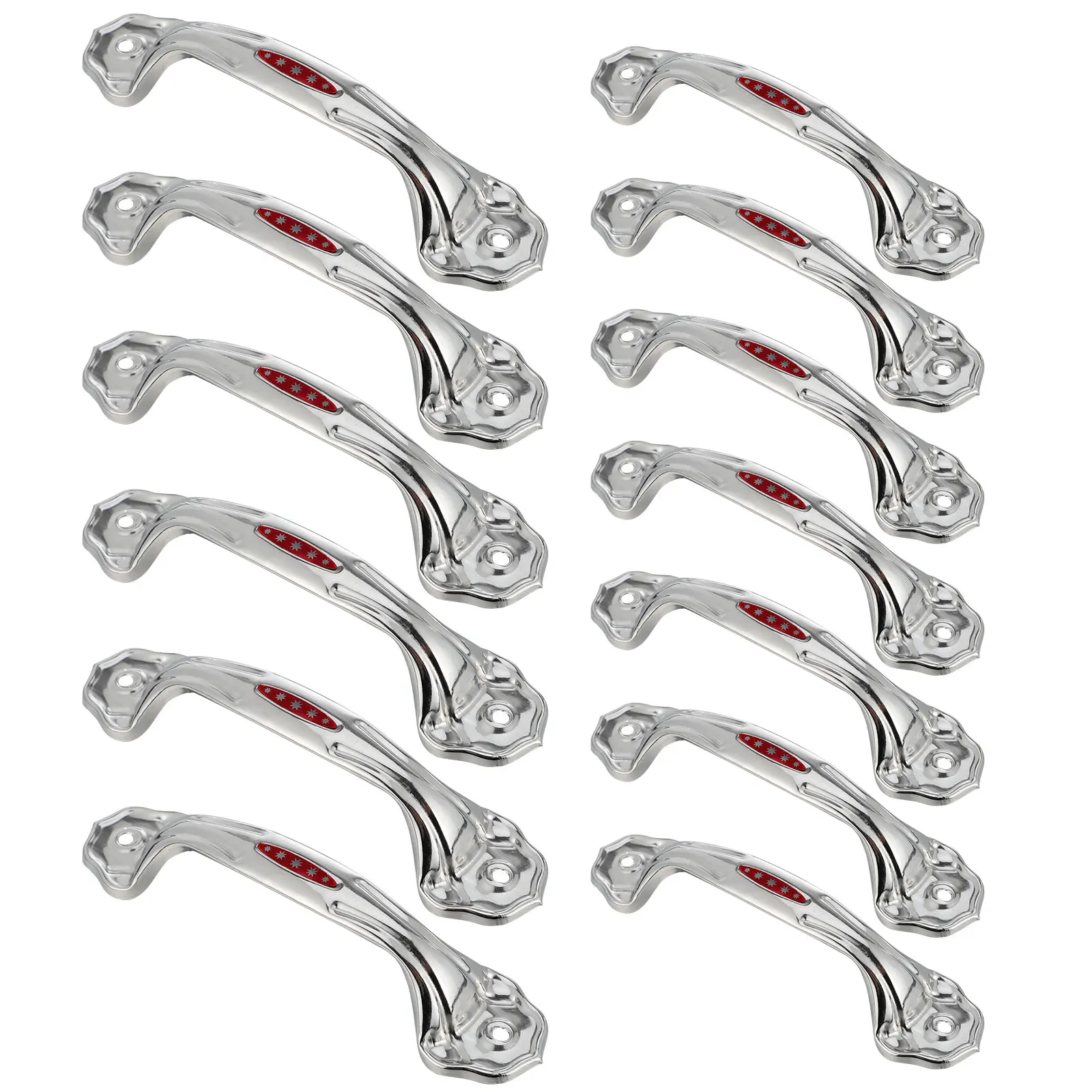 

24 Pcs Drawer H Cabinet H les Furniture Accessory Pulls Cabinet Hardware Modern Furniture Pull H Non Rust