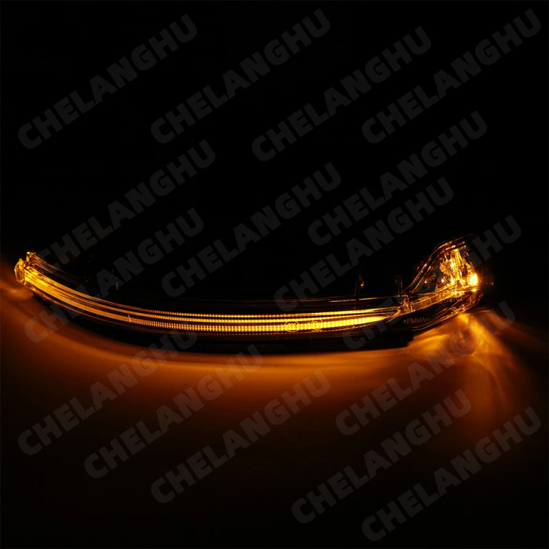 Turn Signal Light For Mercedes-Benz W206 GLC X254 EQE V295 CLE Car-Styling Wing Mirror Indicator Lamp A0999063703 A0999063803 - Image 6