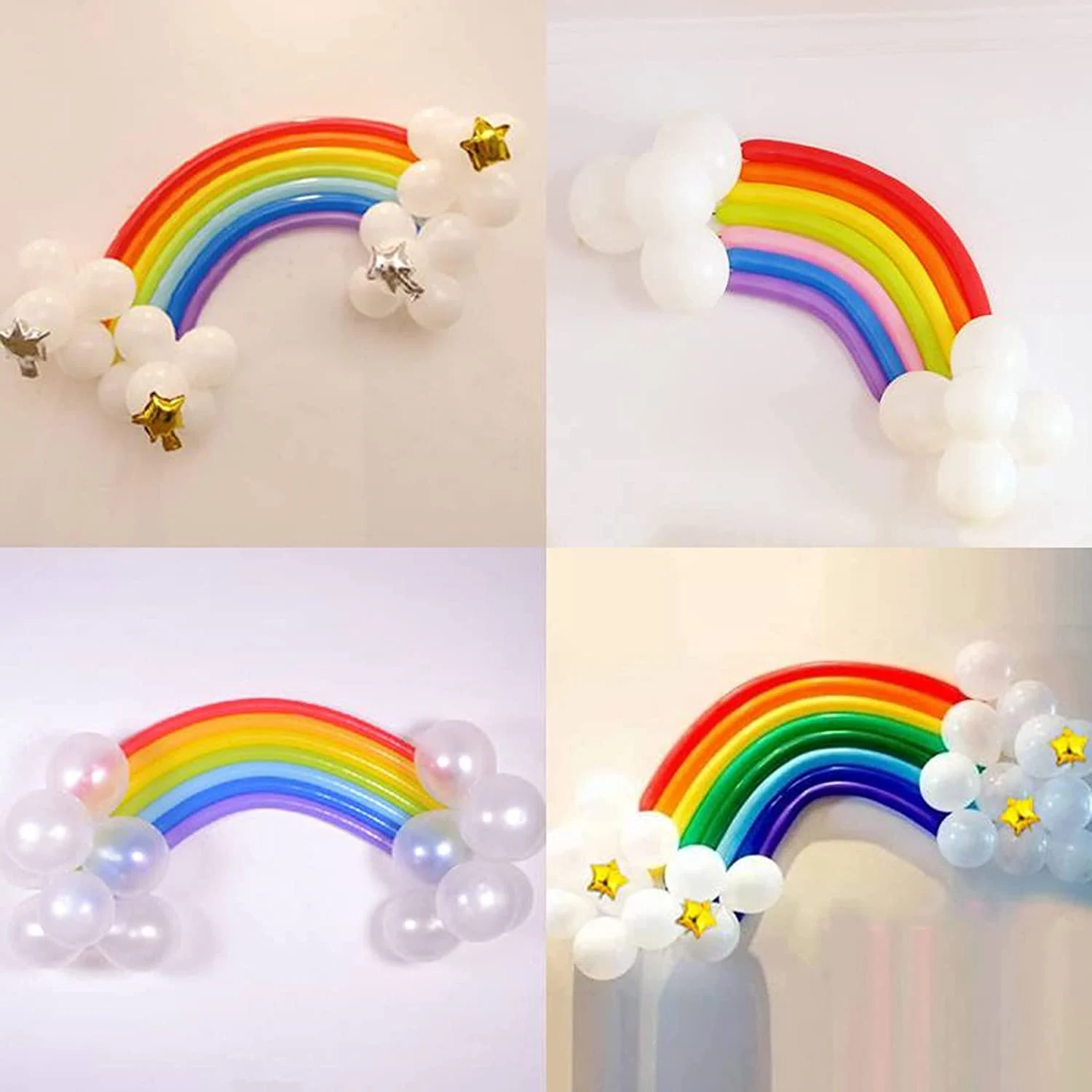 10/20/30Pcs Long Balloons Colorful Magic Twisting Balloons for Animal Kids Birthday Baby Shower Wedding Christmas Party Decor view 4