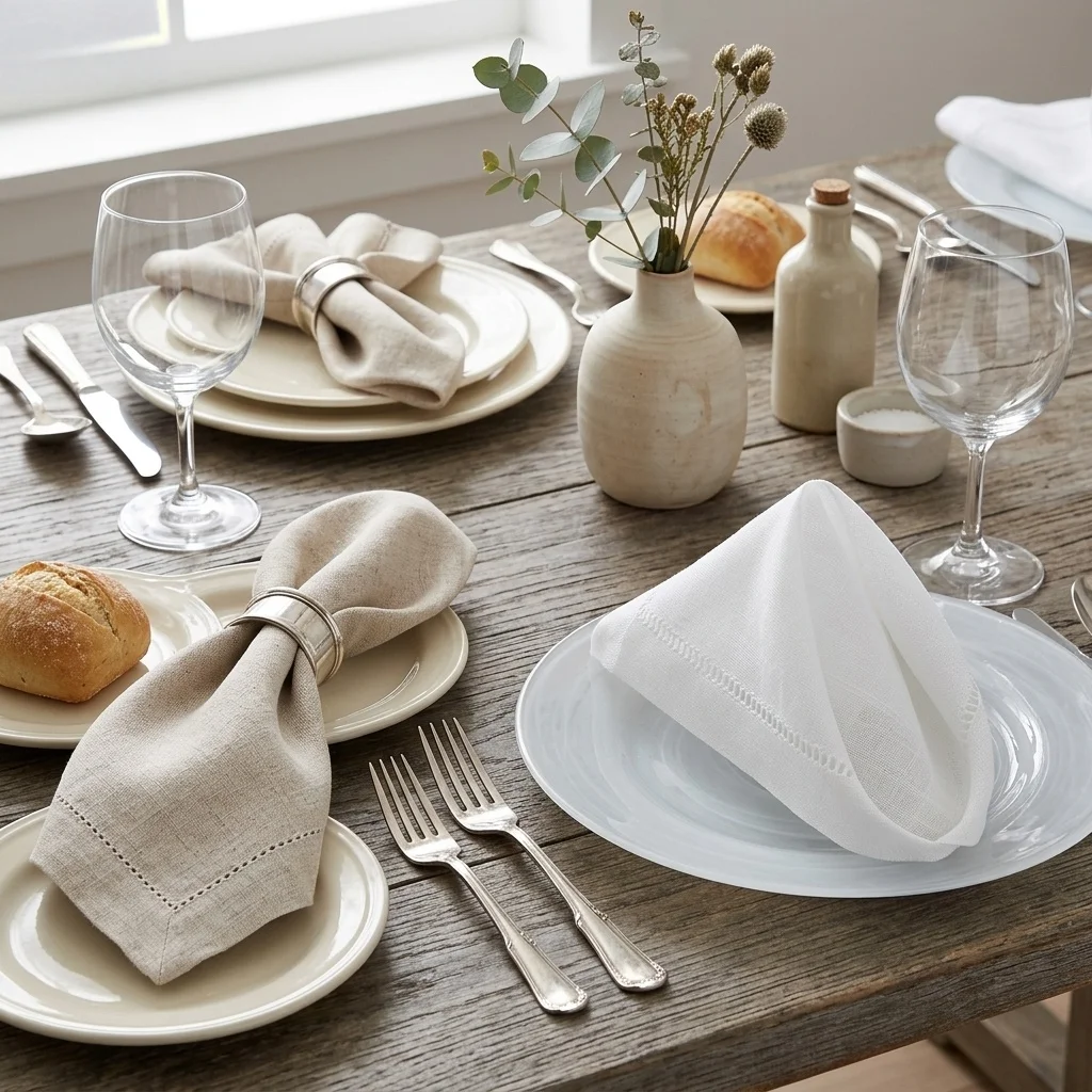 #9 Latest Cloth Napkins Offers