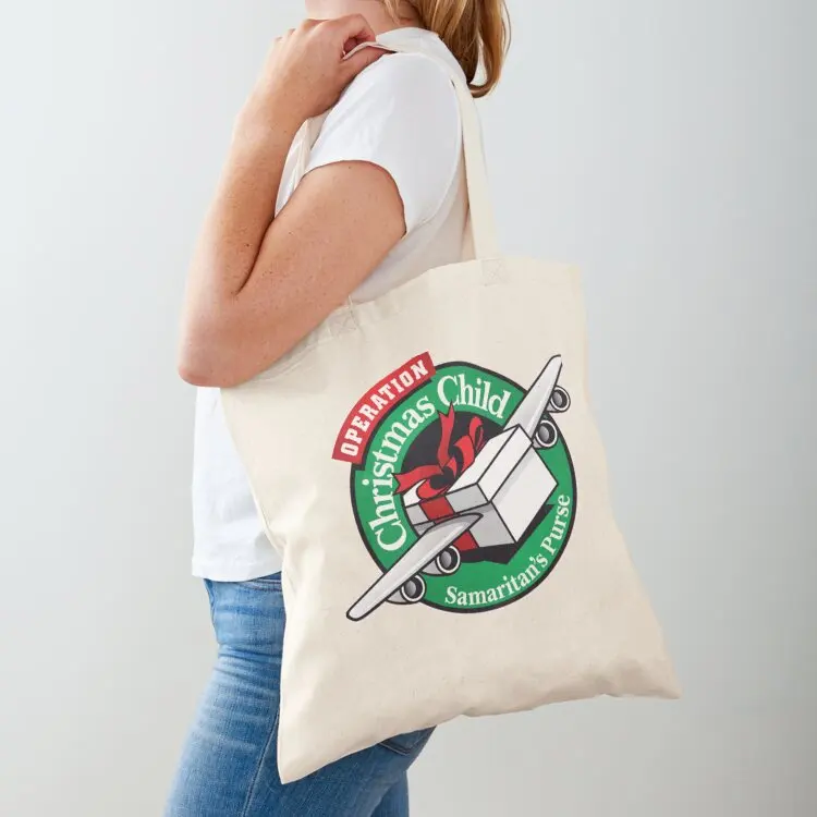 

Samaritan's Purse Operation Christmas Child funy Essential T Shirt Tote Bag Shopper hand bag