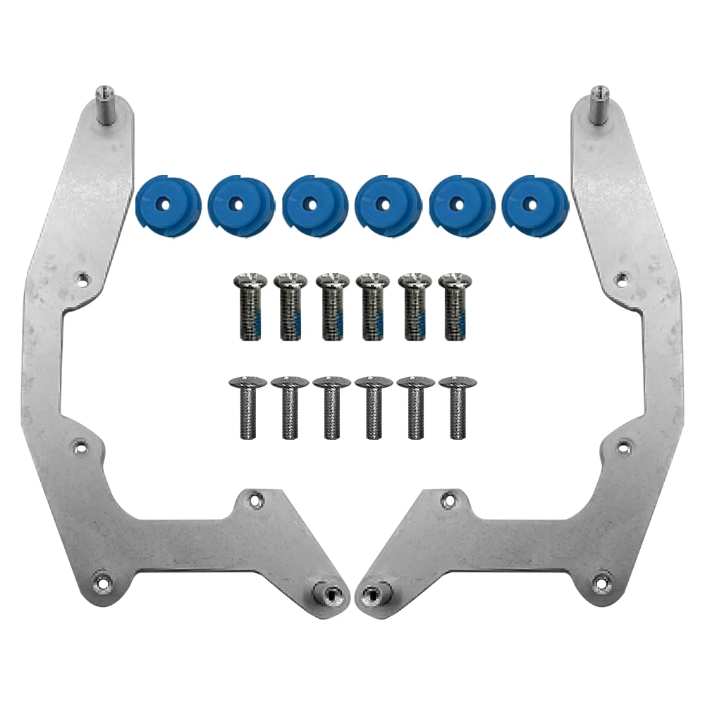 

Рамка адаптера TAOCHIS, переходной кронштейн для фар для Volkswagen Golf 7 2015-2017, ксенон высокой конфигурации Hella 3R G5 5
