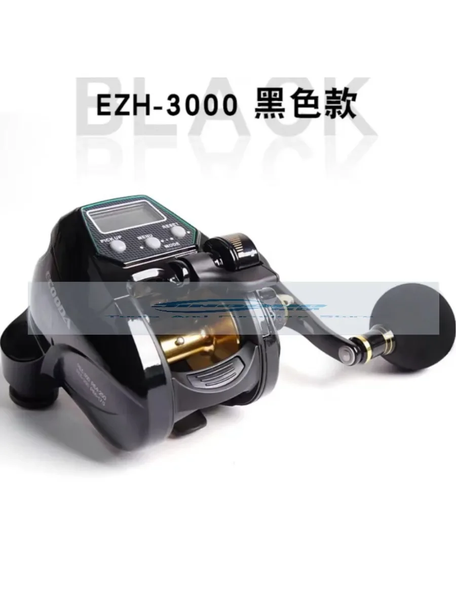 On Stocks DC 14.8V Electric Fishing Reel Battery 4000MAH Electric Reel Fishing