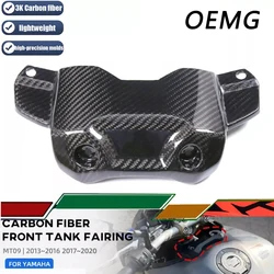 For Yamaha MT 09 MT09 FZ 09 FZ09 2013-2019 2020 Carbon Fiber Fuel Gas Tank Cover Protector Motorcycle Accessories