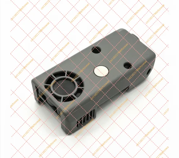 for Creator 5 / Creator 5 Pro Extruder Front Cover & Nozzle Cooling Fan, High Speed 3D Printer Parts Replacement