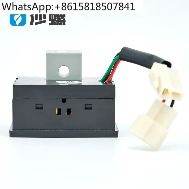 Generator unit voltage frequency current power operation timing 5-in-1 digital display meter HJ-502 digital display instrument