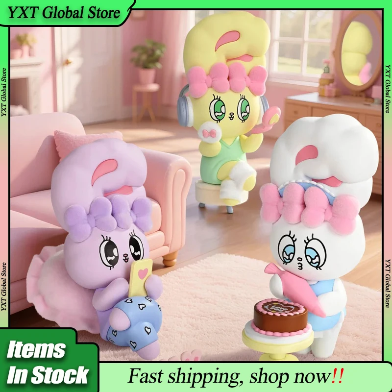 الأصلي Esther الأرنب عطلة الوقت سلسلة صندوق أعمى لطيف Esther الأرنب يتدفقون الشكل زخرفة مكتب صندوق مفاجأة هدية عيد الميلاد #5