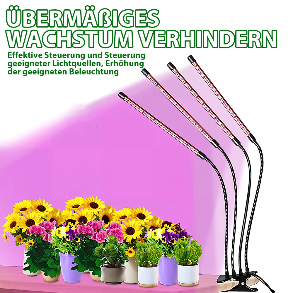 [Akcje ue] Oświetlenie do uprawy roślin Lampa fito USB Pełne spektrum Żarówka do hydroponiki Oświetlenie LED do uprawy Lampa LED do roślin domowych