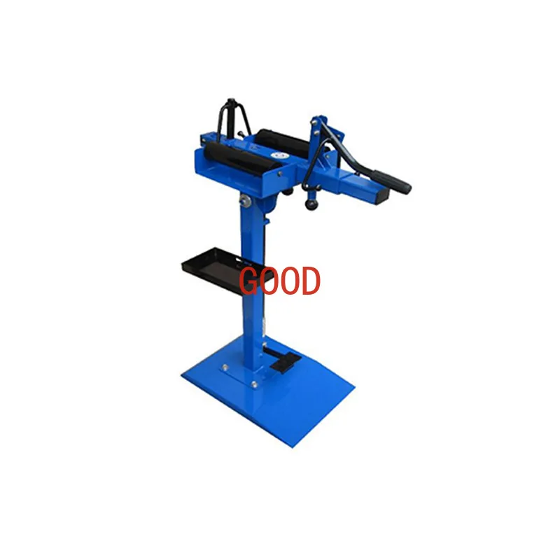 Vertical manual  expander  expander with lamp Vertical manualexpander trolley  special tire support device