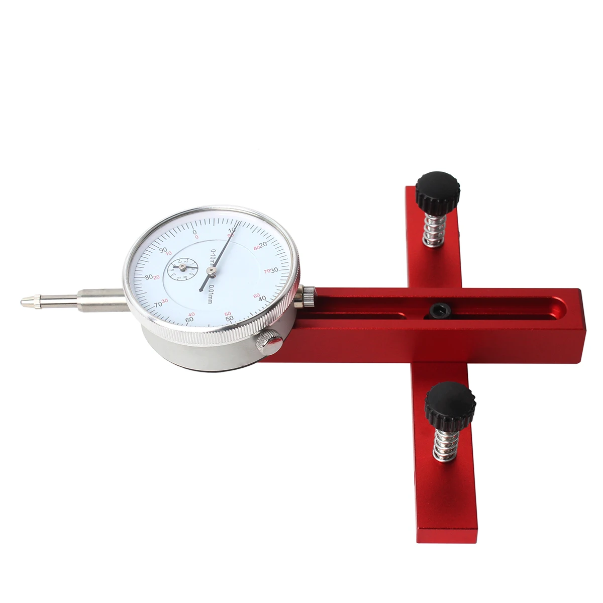 Table Saw Dial Indicator Gauge Corrector Aluminum Alloy Thin Rip Jig For Saw Table Saw Blade, Parallelism Correction Woodworking