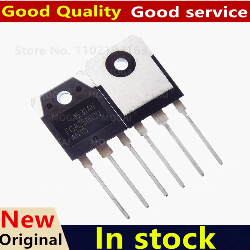 (10piece)100% New FGA25N120ANTD FGA25N120 25N120 TO-247 Chipset
