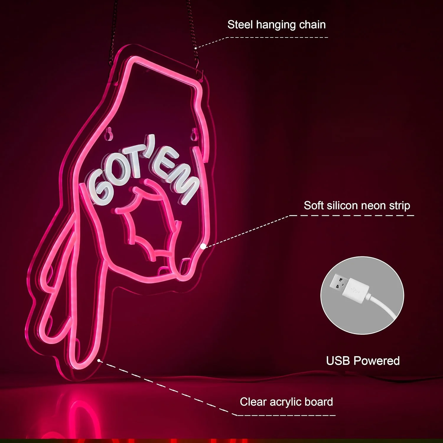 حصلت على لافتة نيون لتزيين الجدران ، لافتات فنية ، حذاء ، غرفة نوم ، غرفة كهف رجل ، بار بيرة ، مصابيح نيون ، هدية مصباح ليلي