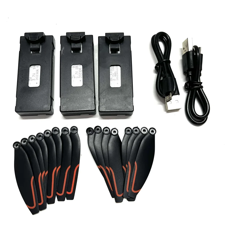 S1S Drone Battery LSRC S1S RC Drone Original Battery 3.7V 1800MAH Battery Propeller For LS-S1S RC Drone Parts LS-S1S Drone Blade